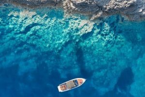 Anchoring in Croatia