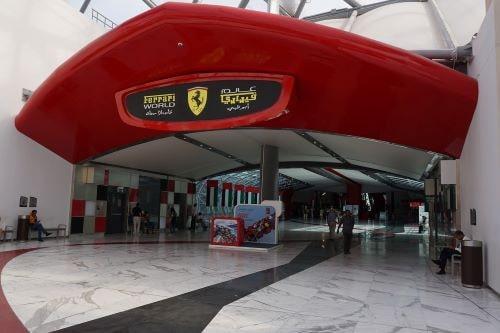Abu Dhabi - Ferrari World 