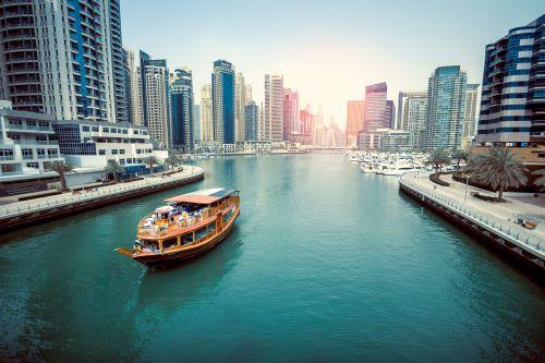 Dubai Marina - Dhow Cruise